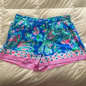 Lilly Pulitzer Katia Mid-Rise Short